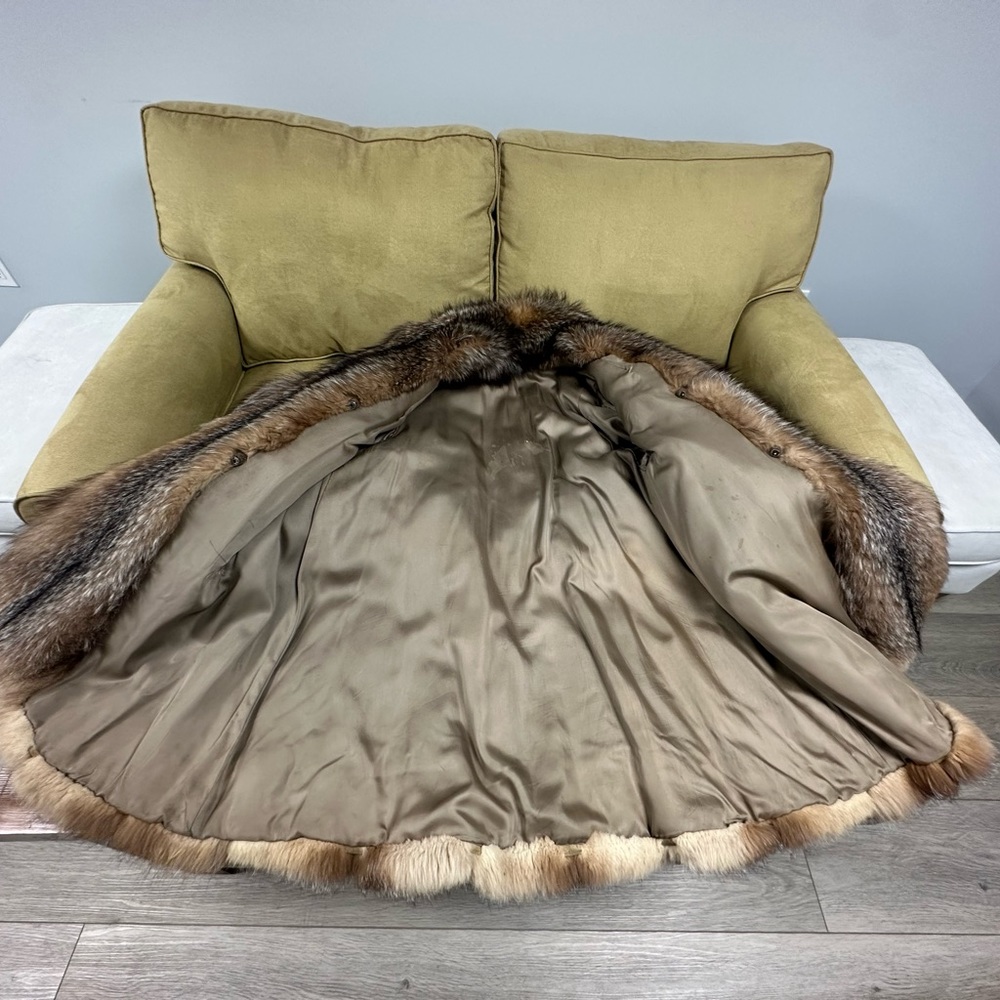 Fox Swing Coat - Picture 3 of 5